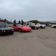The other side of the grid, featuring CaptDale, the Sportscaradventures crew, and my new dream car Alfetta
